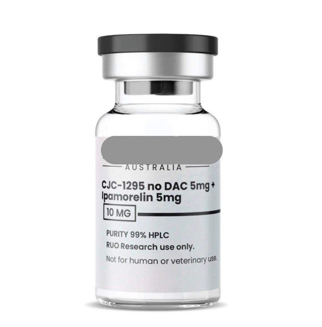 CJC NO DAC + Ipamorelin